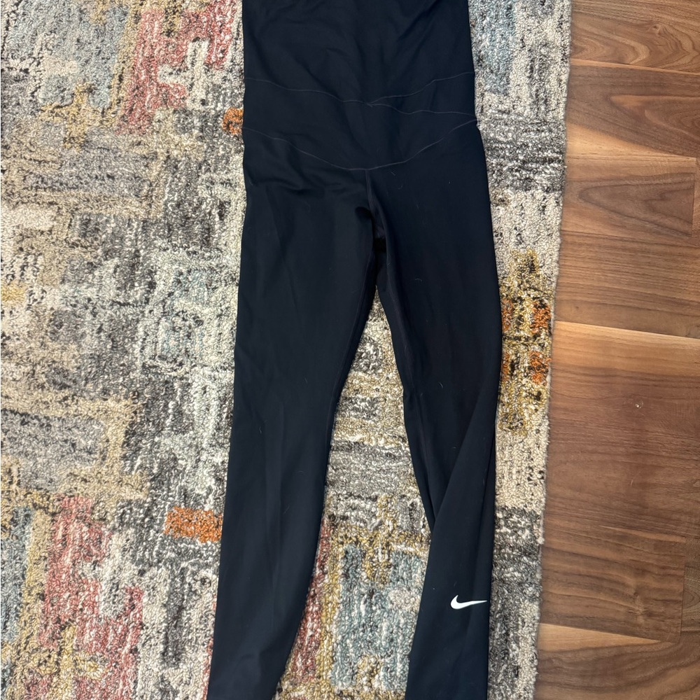 Nike Dri-FIT Black Maternity Leggings